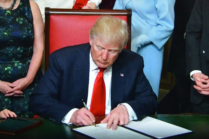 Trump Signs VA Appeals Reform Legislation